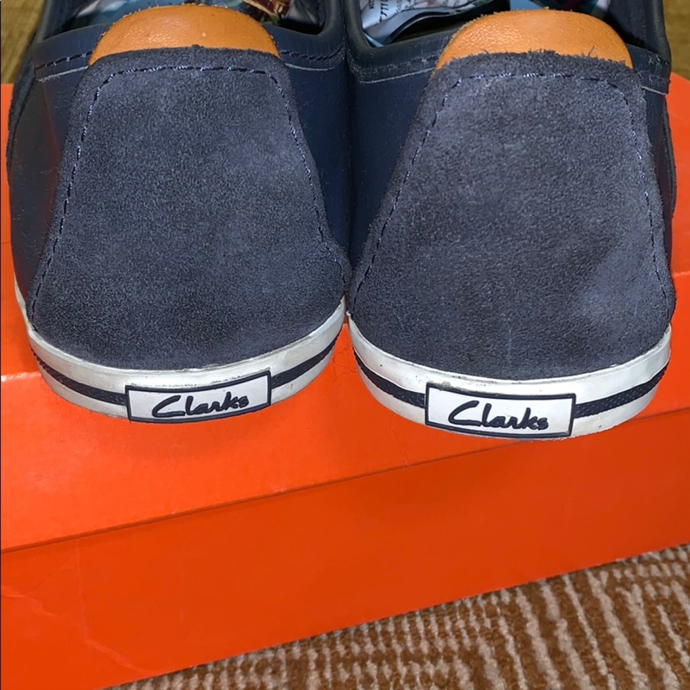 CLARKS Man Shoes Size11 - Picture 5 of 6